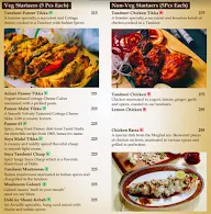 Granary - Indian Soul Kitchen menu 1