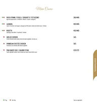 The Grand Dine, Ramada Plaza menu 3