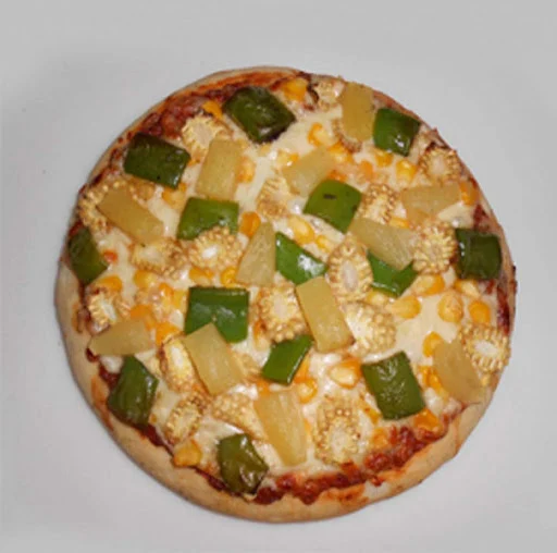 Jain Corn Feast Pizza
