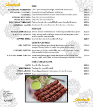 Samarkand Multi Cuisine Restaurant & Bar menu 2