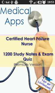 CHFN Heart Failure Nursing Screenshots 0