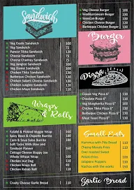 Foodjar Ventures menu 1