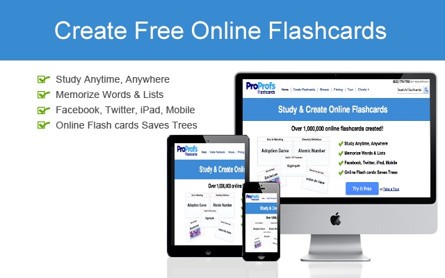 Proprofs Flashcards Software