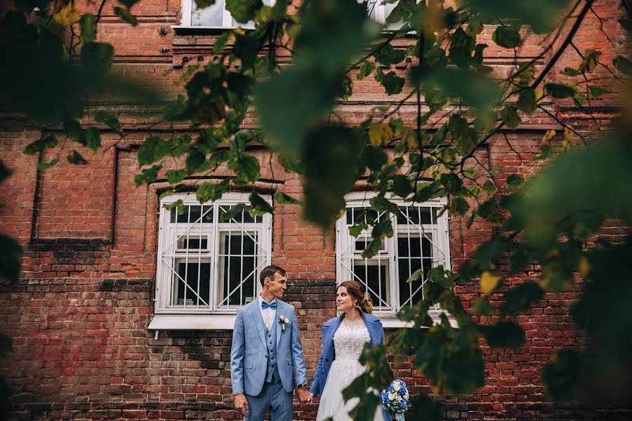 Fotografo di matrimoni Alena Yagoda (yagoda). Foto del 4 ottobre 2018