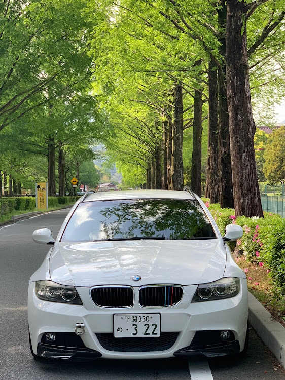 320i ツーリングの#正面写真に関するカスタム事例の投稿画像1枚目