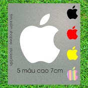 Logo Thương Hiệu Apple , Iphone , Trang Trí Quần Áo , Balo, Mũ Nón