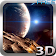 Planetscape 3D Free LWP icon