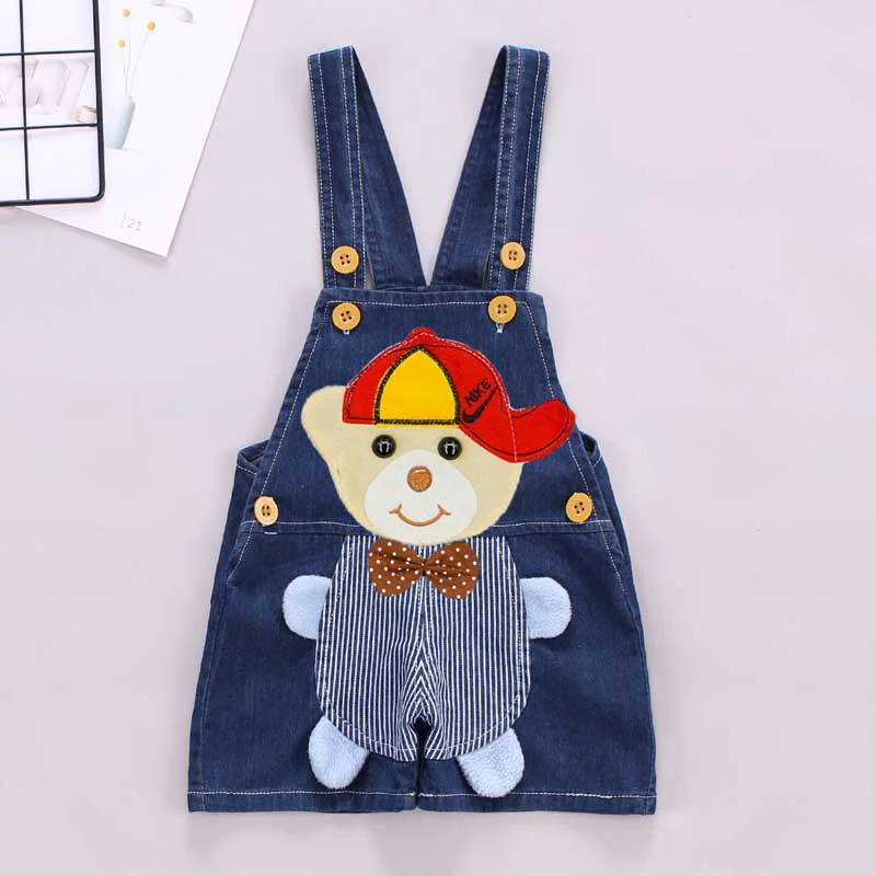 Title 5, Baby & Kinder Jeans met schouderbanden voor opt...