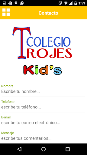 Colegio Trojes Kid´s