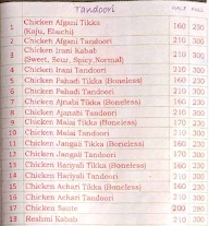 Hot & Spicy - The Multi Cuisine Restaurant menu 2