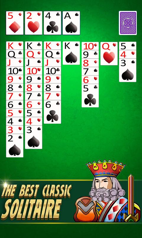 Solitaire Screen 1