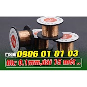 Cuộn Dây Đồng Mỏng 0.1Mm Câu Mạch Linh Kiện