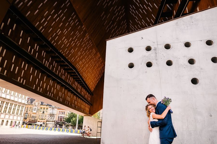 Fotografo di matrimoni Jonas De Gent (jonasdegent). Foto del 27 gennaio 2019