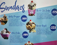 Baskin Robbins menu 5