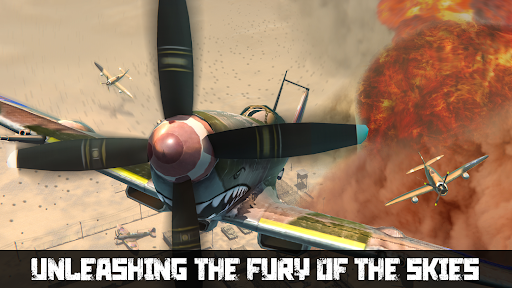 Screenshot WW2 Warplanes: Roar of History