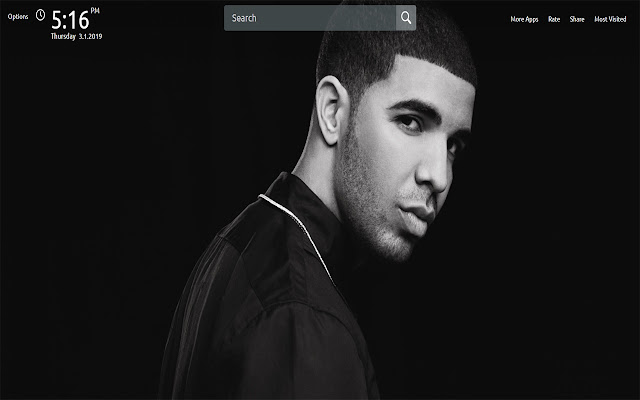 Drake Wallpapers Theme New Tab