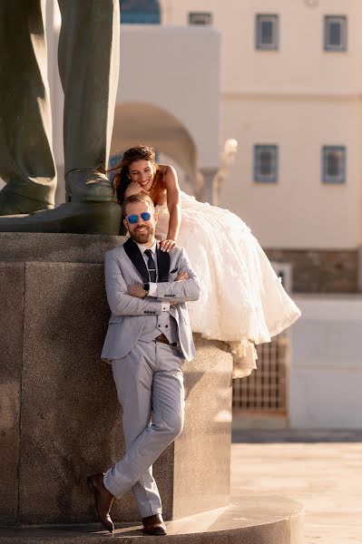 Photographe de mariage Theodore Vourlis (vourlisphoto). Photo du 15 février