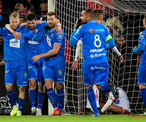 Zelfs roteren is geen probleem: Gent makkelijk voorbij zwak Kortrijk naar derde plaats