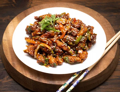 Crispy Chilli Baby Corn