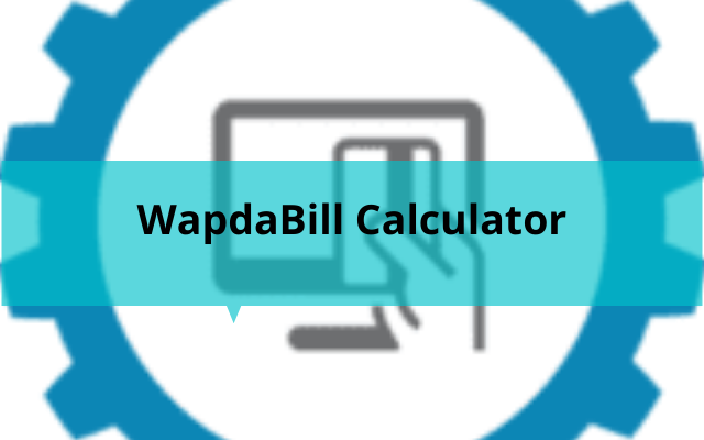 WapdaBill calculator Preview image 3