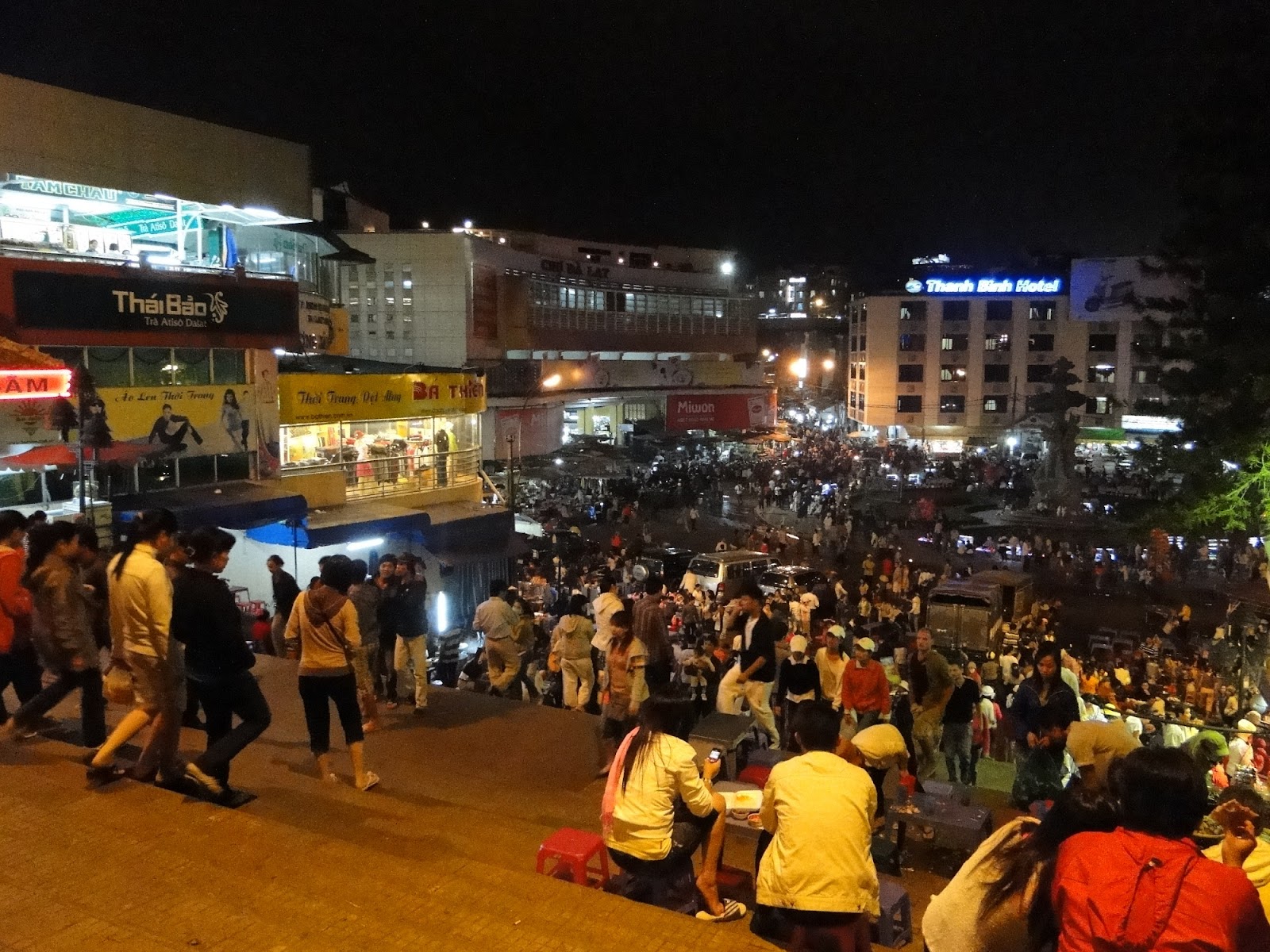 Dalat night market