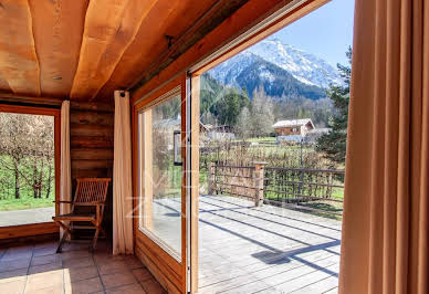 Chalet with panoramic view and terrace 2