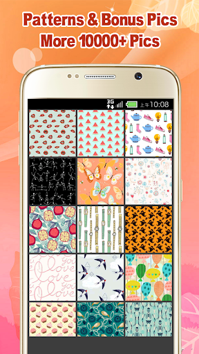 Cute Patterns Wallpaper