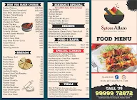 Spices Affairs menu 1