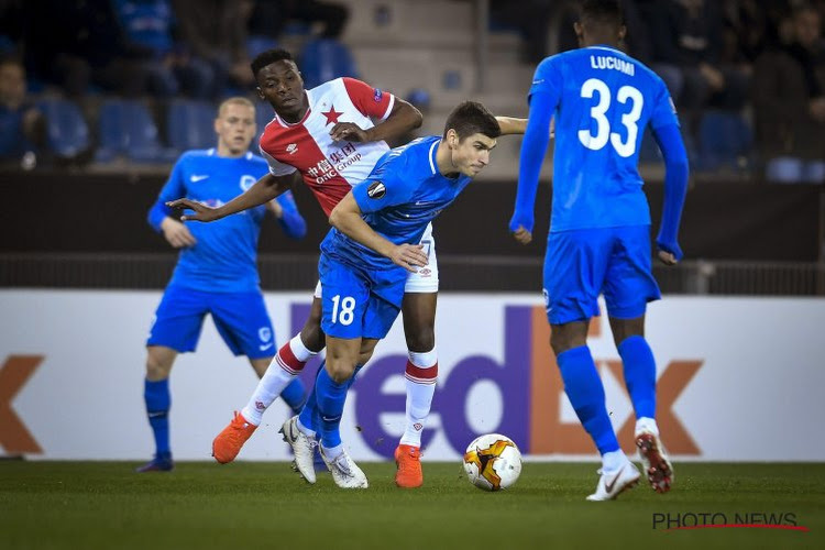 Le Racing Genk se fait carrément humilier en Europa League et perd deux joueurs