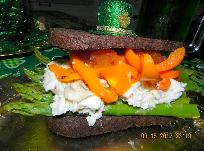 Irish Pride Flag Sandwich