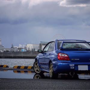 インプレッサ WRX GDA