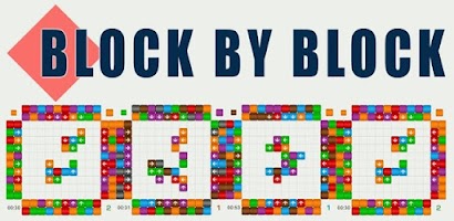 Block by block: Sliding Blocks Screenshot