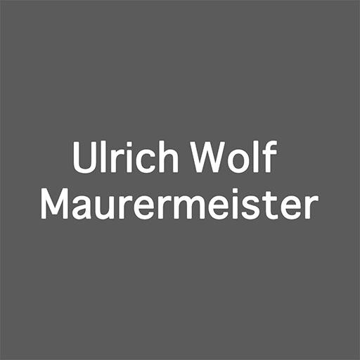 Ulrich Wolf Maurermeister 商業 App LOGO-APP開箱王