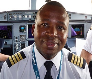 SAA chief pilot Captain Vusi Khumalo will bring back the South Africans from China.