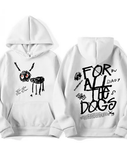 Rapper Drake New Album for All The Dogs Graphic Hoodies M... - 3