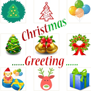 Christmas Greeting Stickers  Icon