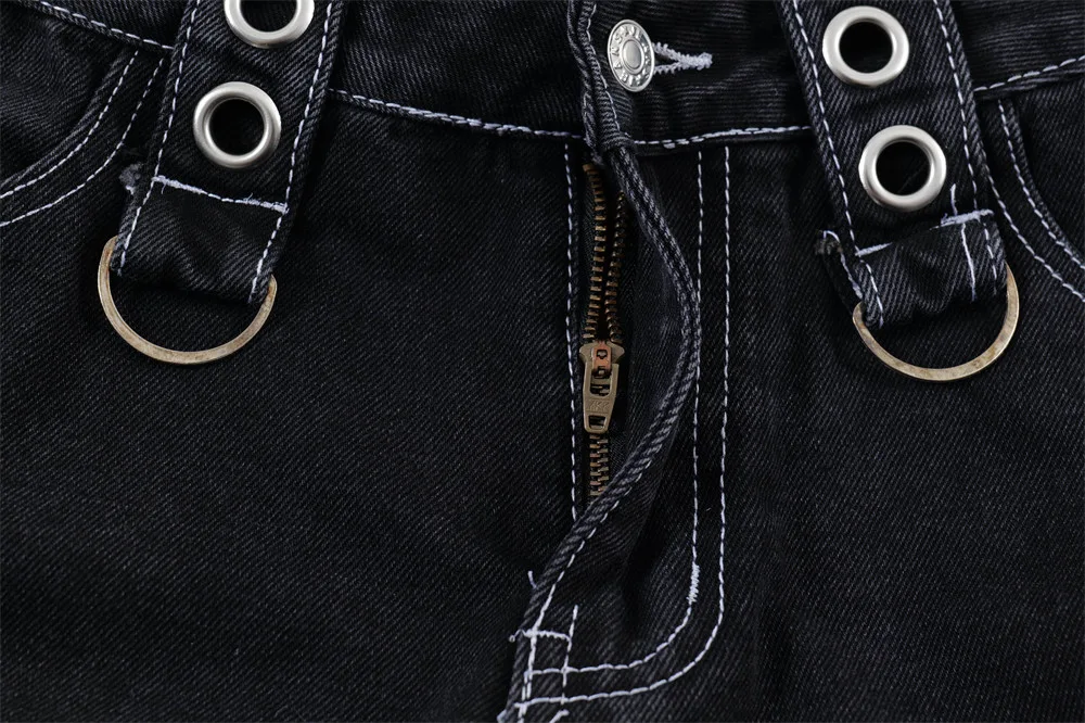 Title 14, Muške Fashion Punk Rock Kargo Farmerke Moderne ...