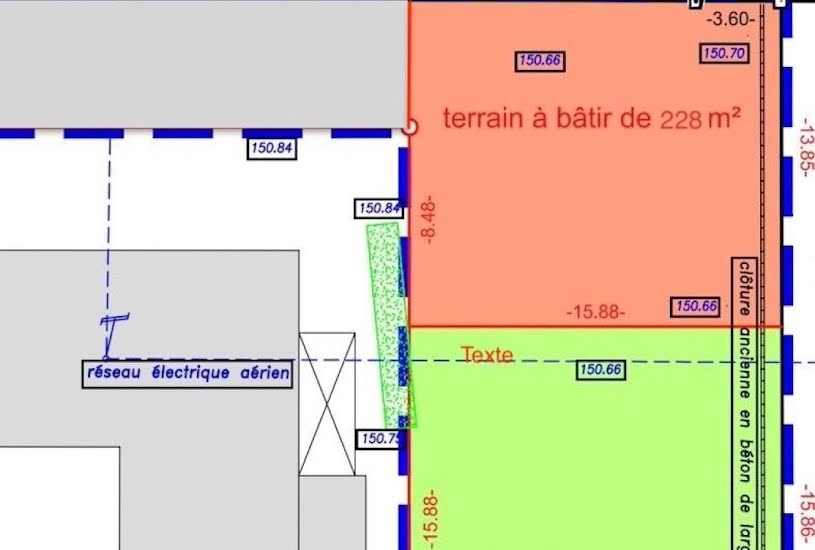  Vente Terrain à bâtir - 480m² à Entzheim (67960) 