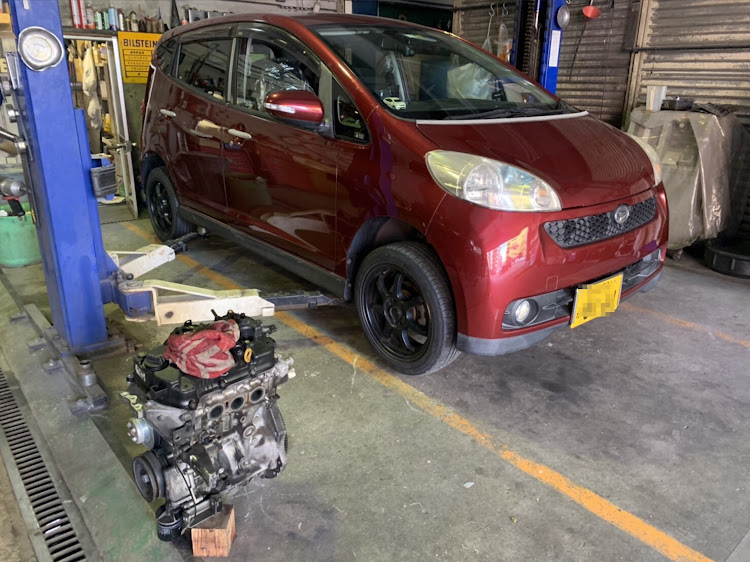 ソニカの洗車・エンジンのせかえに関するカスタム事例の投稿画像1枚目