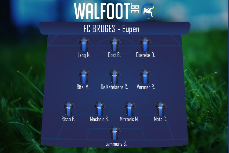 FC Bruges (FC Bruges - Eupen)