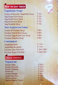 Hotel Neeladri menu 6