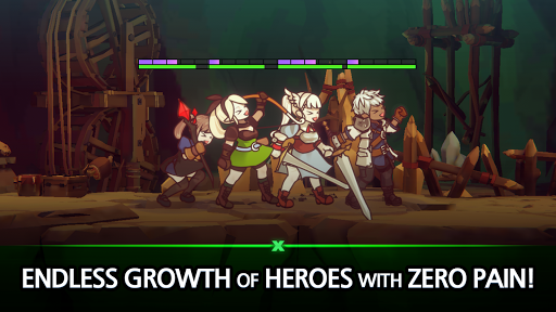 Code Triche FANTASYxDUNGEONS - Idle AFK Role Playing Game  APK MOD (Astuce) screenshots 2