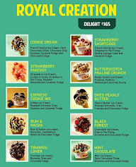 Cream And Fudge menu 3