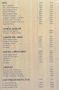 Indo Chinese menu 1