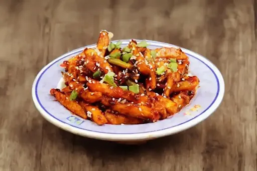 Honey Chilli Potato