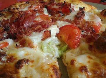 BLT Pizza