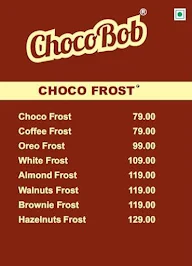 Choco Bob menu 7