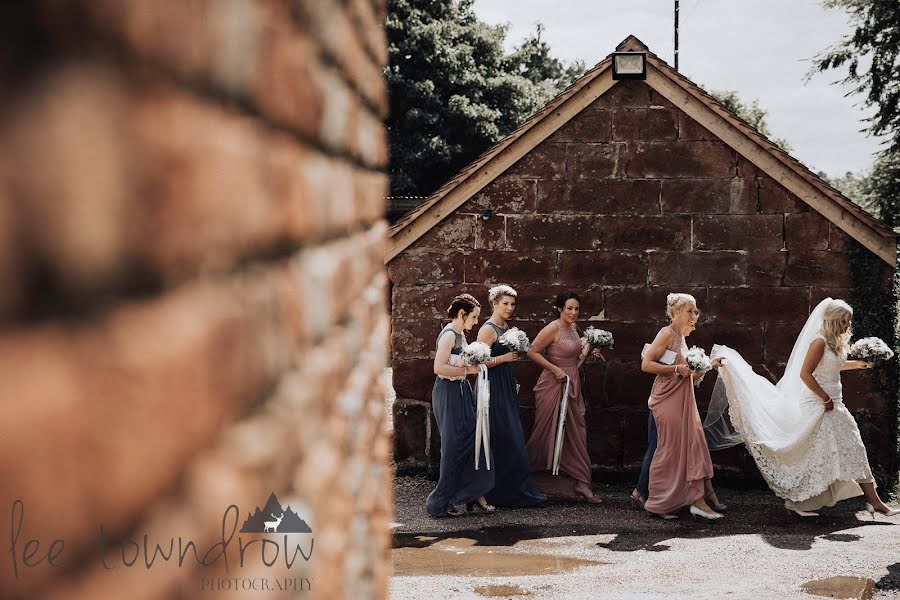 Wedding photographer Lee Towndrow (leetowndrowphoto). Photo of 1 July 2019