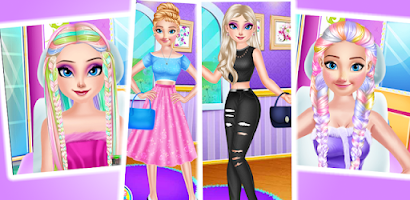 Ice Queen Salon - Princess Makeup - Dressup - Makeover - Dress up games -  Hairstyles::Appstore for Android