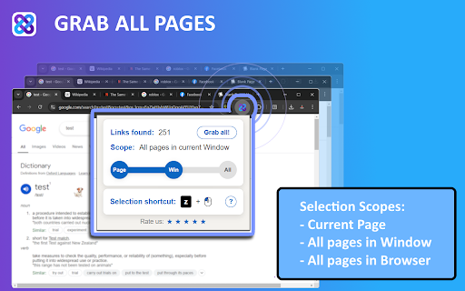 Link Grabber Preview 2